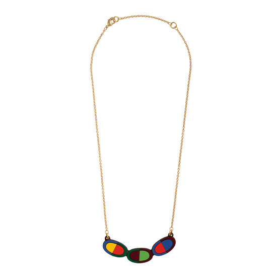 Terry Frost Moonship necklace